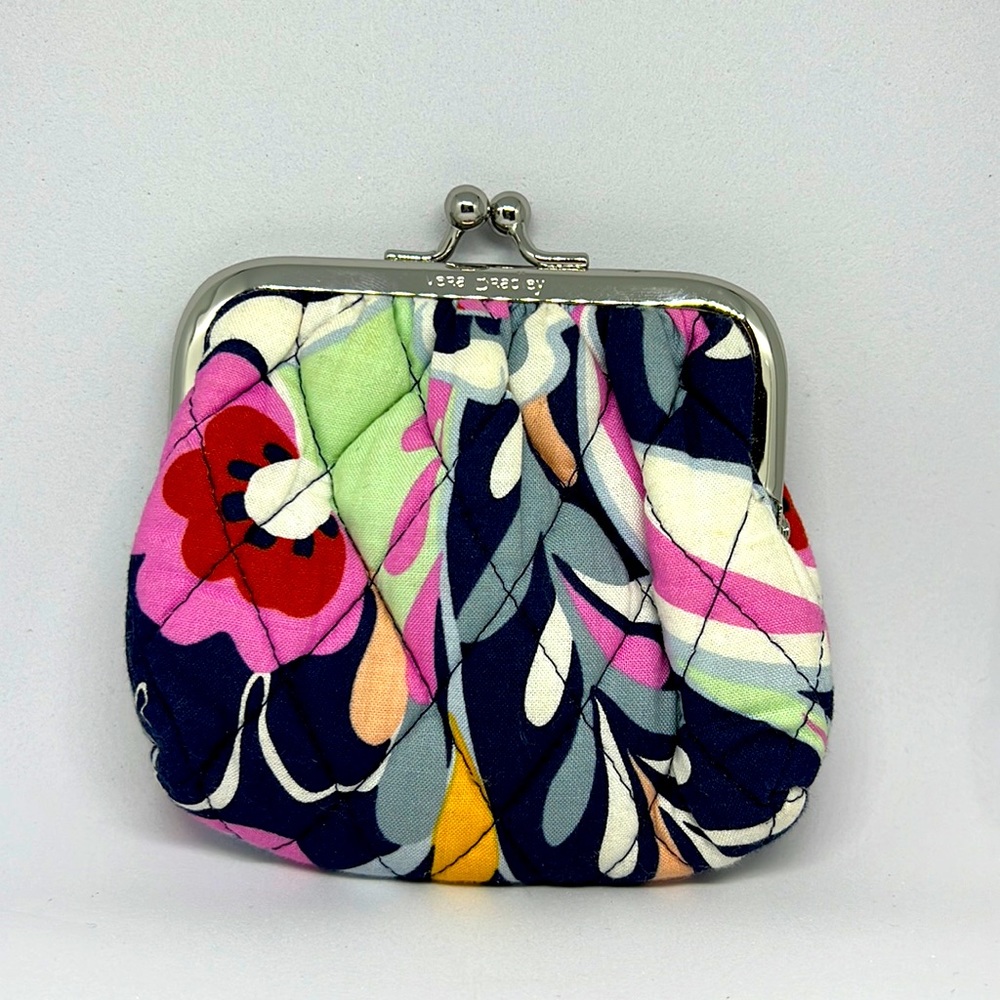 Vera Bradley coin purse
